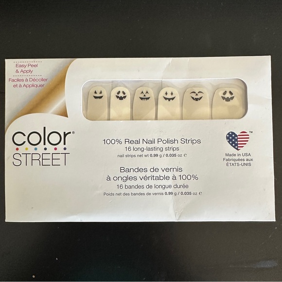 Color Street Halloween / Day of the Dead Nail Strip Bundle Retired - Picture 3 of 12